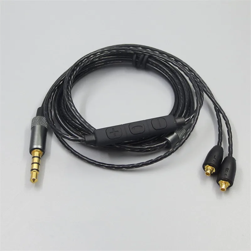 Сменный аудиокабель MMCX для наушников Shure SE215 SE535 SE846 UE900|Аксессуары наушников| |