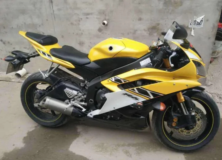 

New ABS Injection Mold Motorcycle Fairings Kit Fit for YAMAHA YZF-R6 2006 2007 R6 06 07 bodywork set Yellow