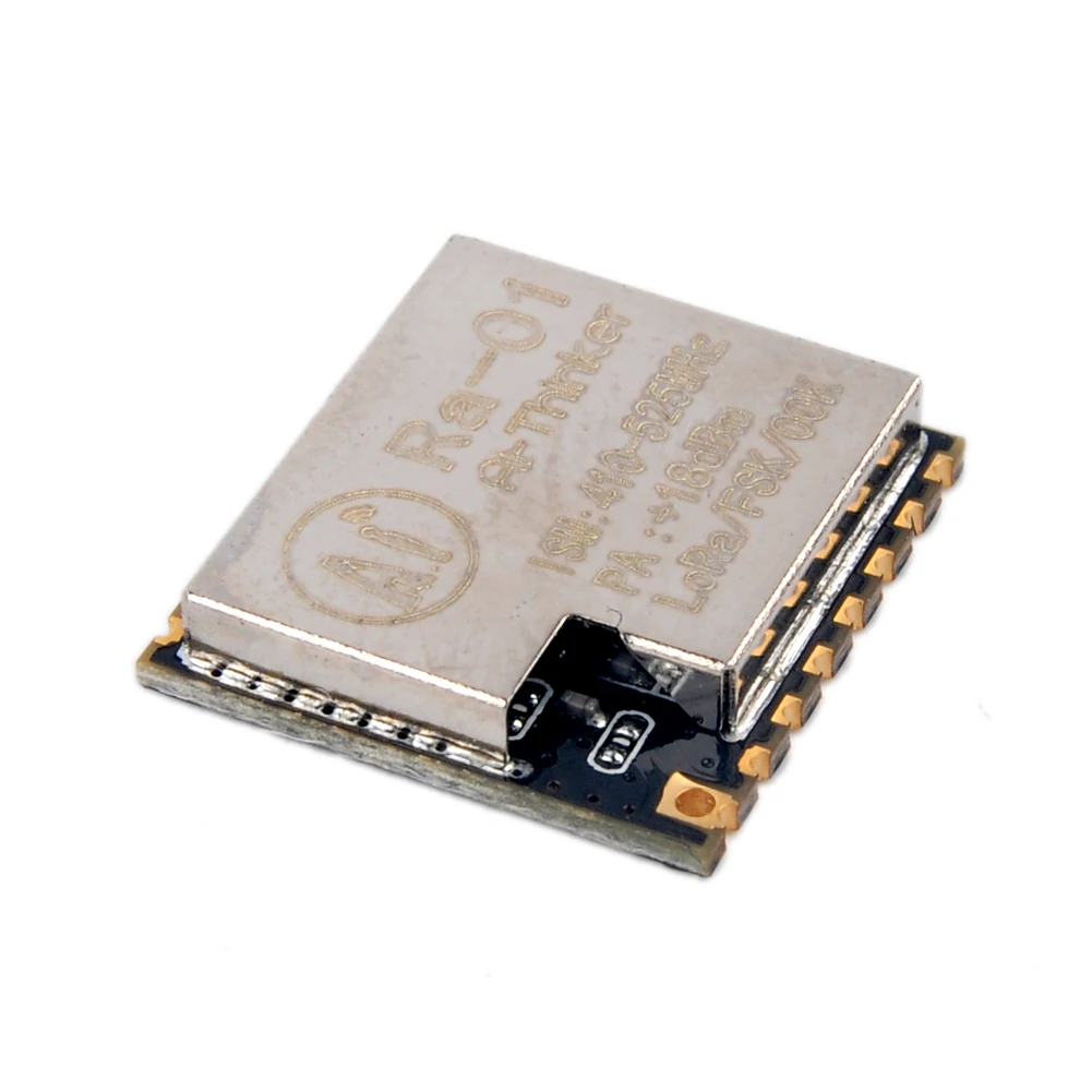 2 шт./лот LoRa-01 SX1278 LoRa модуль 433 МГц широкополосная Беспроводная передача Ra01 V1.0 с