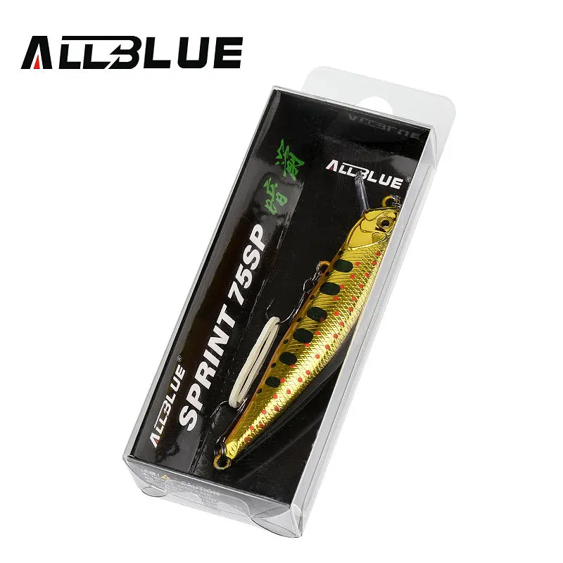 Подвесной воблер ALLBLUE SPRINT 75SP магнитный длинный блеск 8 5 г Джеркбейт рыболовные