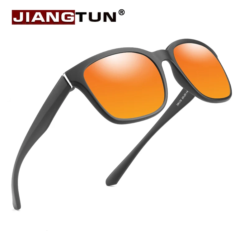 Солнцезащитные очки JIANGTUN мужские поляризационные для вождения винтажные со