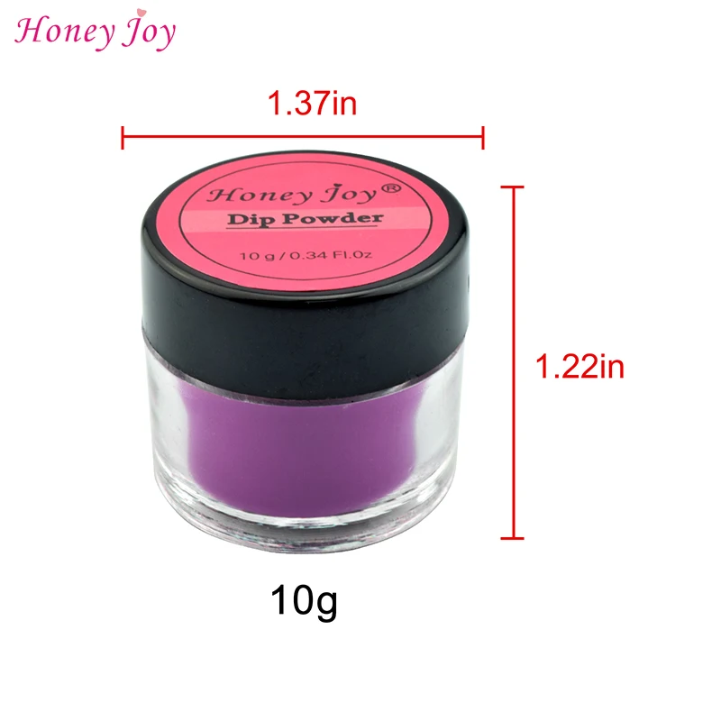 Very Fine 10g/28g Purple Glitte Easy-To-Use Dip Powder Nails Dipping Long-lasting No UV Light Needed Safe Odorless | Красота и