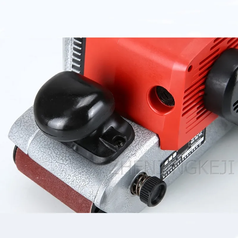 

High Power Belt Machine Portable Sanding Machine Multifunction Polisher Flat Polisher Woodworking Belt Sandpaper Machine