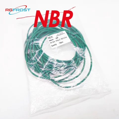 Резиновое уплотнительное кольцо RGFROST (100,6*2,7 мм) R134a NBR, устойчивое к высоким температурам для автомобильного кондиционера