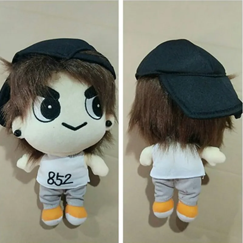 Корейская кавайная плюшевая кукла с одеждой плюшевые игрушки мягкие милые PP