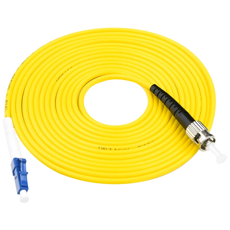 

LC/PC to ST/PC single-mode single core 3 M 5 M 10 m 15 m 20 m 25 m double-ended fiber jumper tail