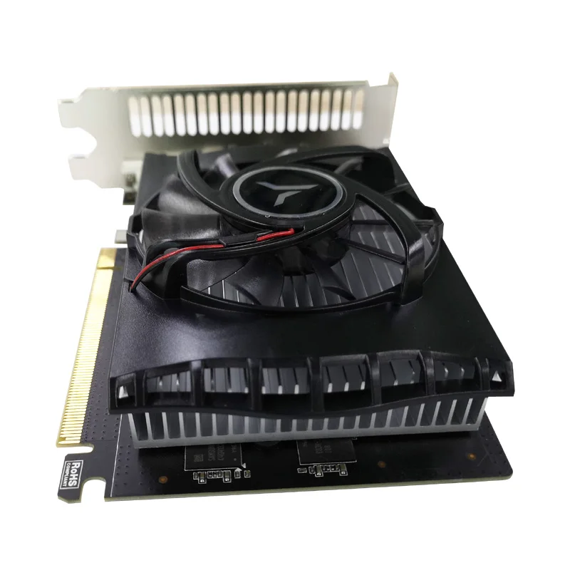 Yeston GeForce GT 1030 2 ГБ GDDR5 видеокарты Nvidia pci express 3,0 настольный компьютер ПК видеоигровая видеокарта