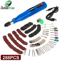 usb wireless drill mini engraving pen power tool electric nail hand drill rechargeable carve tool pen engraving rotary tools kit