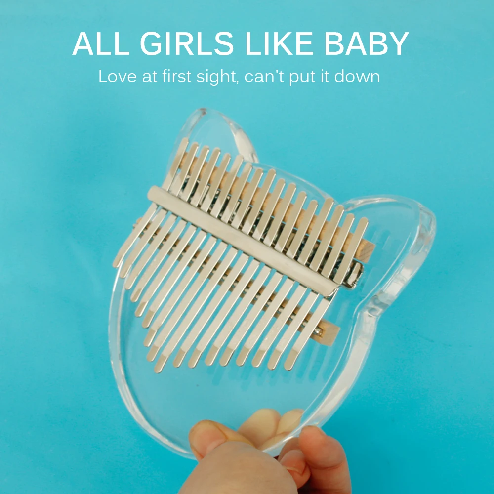 

17 клавиш Kalimba Африканский DIY деревянный белый лезвие Пальчиковое пианино деревянные музыкальные инструменты Mbira Kalimba Play Пальчиковое пианино