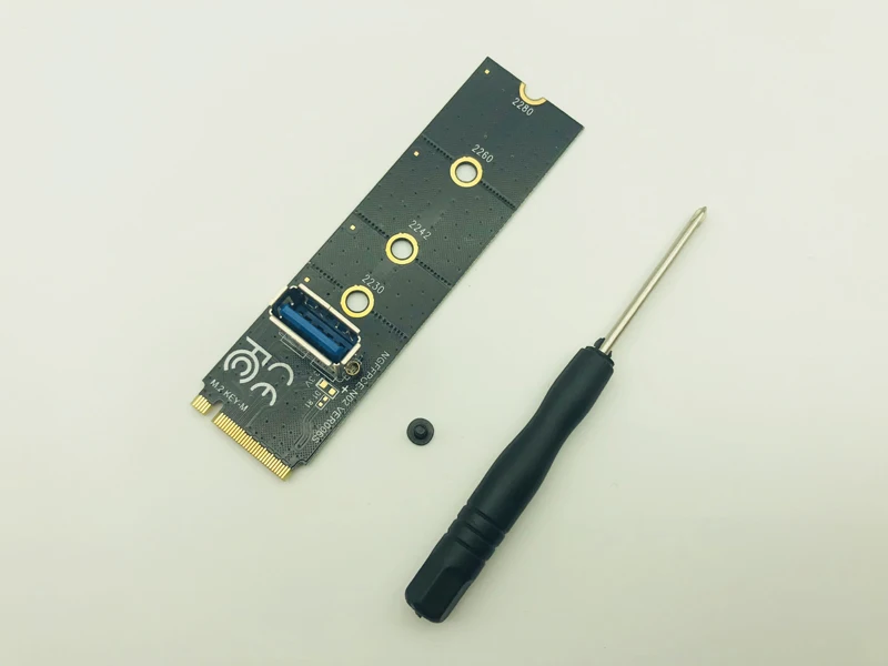 Карта расширения NGFF M.2 на PCI E X16 10 шт. карта Pcie для майнинга 2242/2230/2260/2280 мм M2