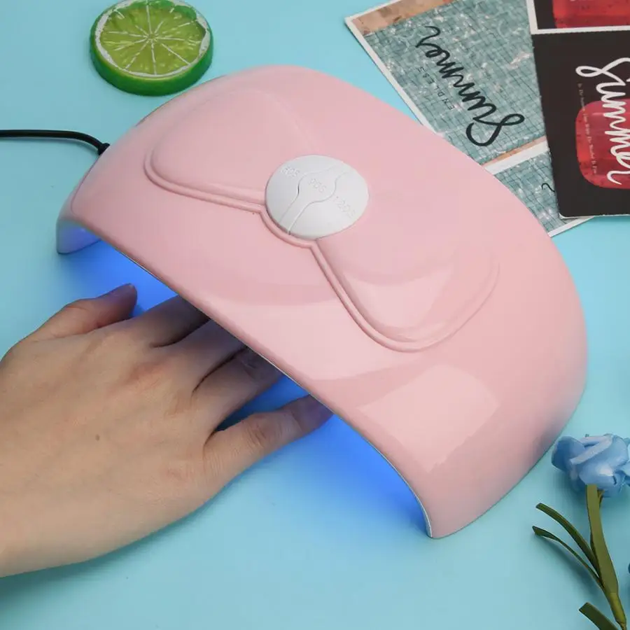 

Lamp For Nails 54W USB LED UV Lamp Manicure Nail Polish Dryer Lamp Nail Gel Curing Machine Nail Lamps Dry Quickly Nail Tool