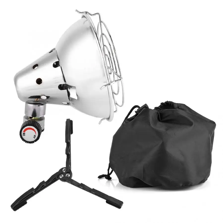 Открытый мини газовый обогреватель Многофункциональный выжить инструмент тент