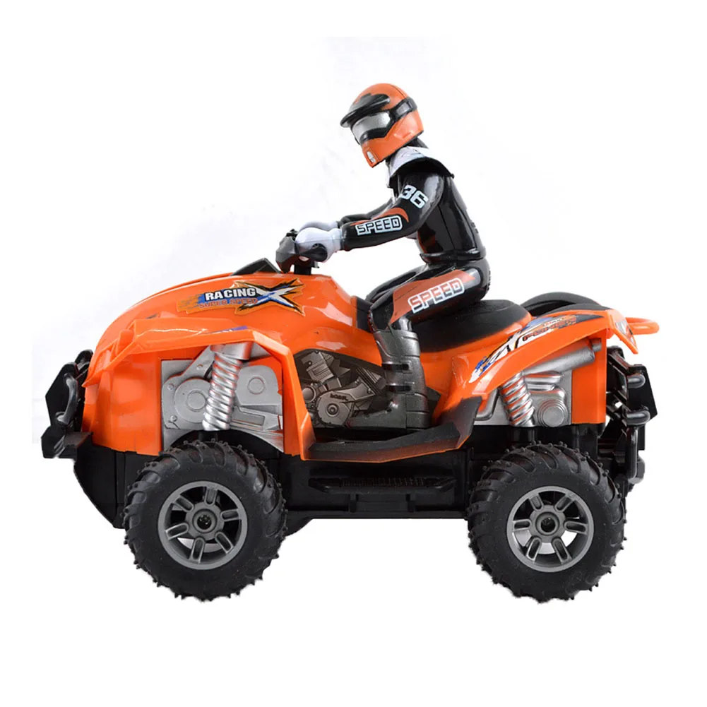 Гонки анти столкновения детей имитация вождения Квадроцикл Мотоцикл RC модель