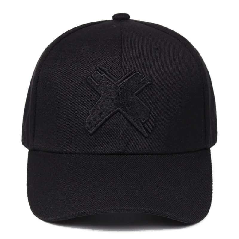 HOT X baseball cap for men summer sun hat adjustable hip hop Fashion all-match women's | Аксессуары для одежды