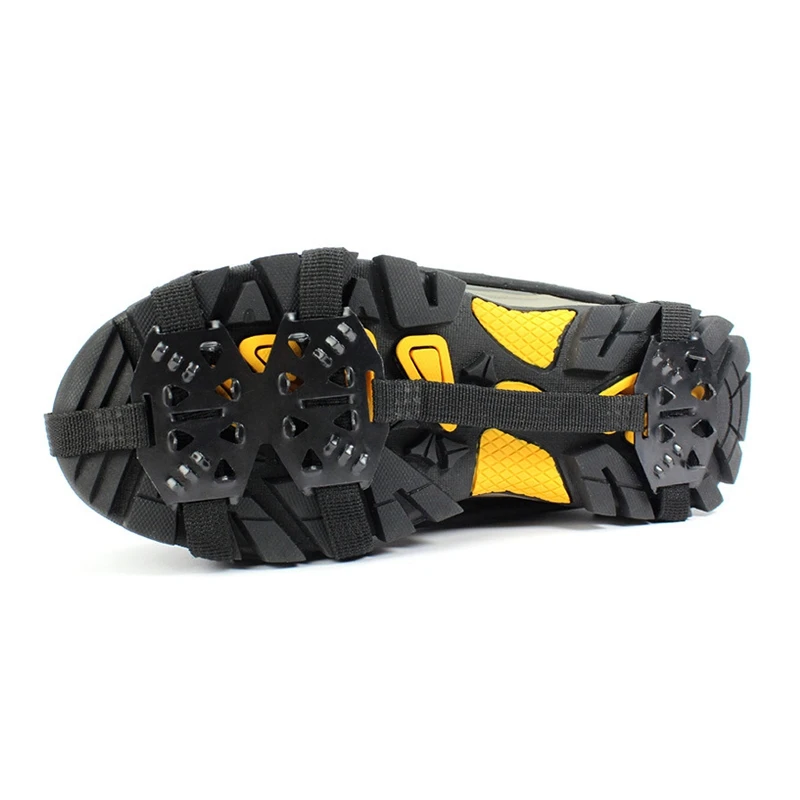 Новинка нескользящая мужская обувь ледяная захватывающая зажимы шипы для