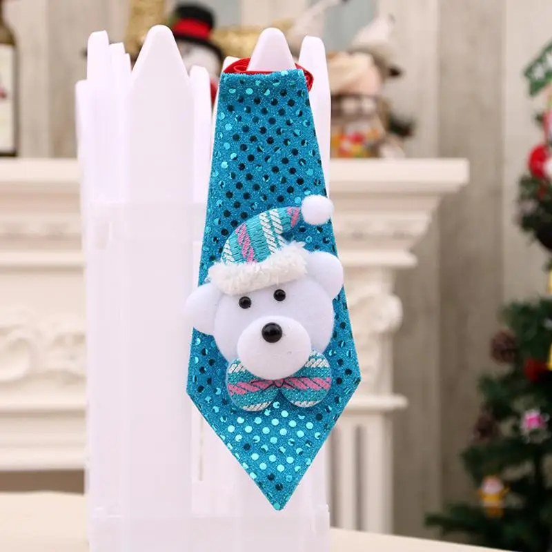 GloryStar Рождество украшения блестки светильник галстуком-бабочкой подарки