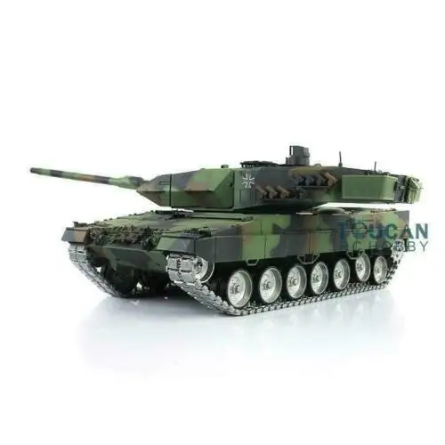 Хэн длинные 1/16 7 0 по индивидуальному заказу Leopard2A6 Р/У танки 3889 металлические