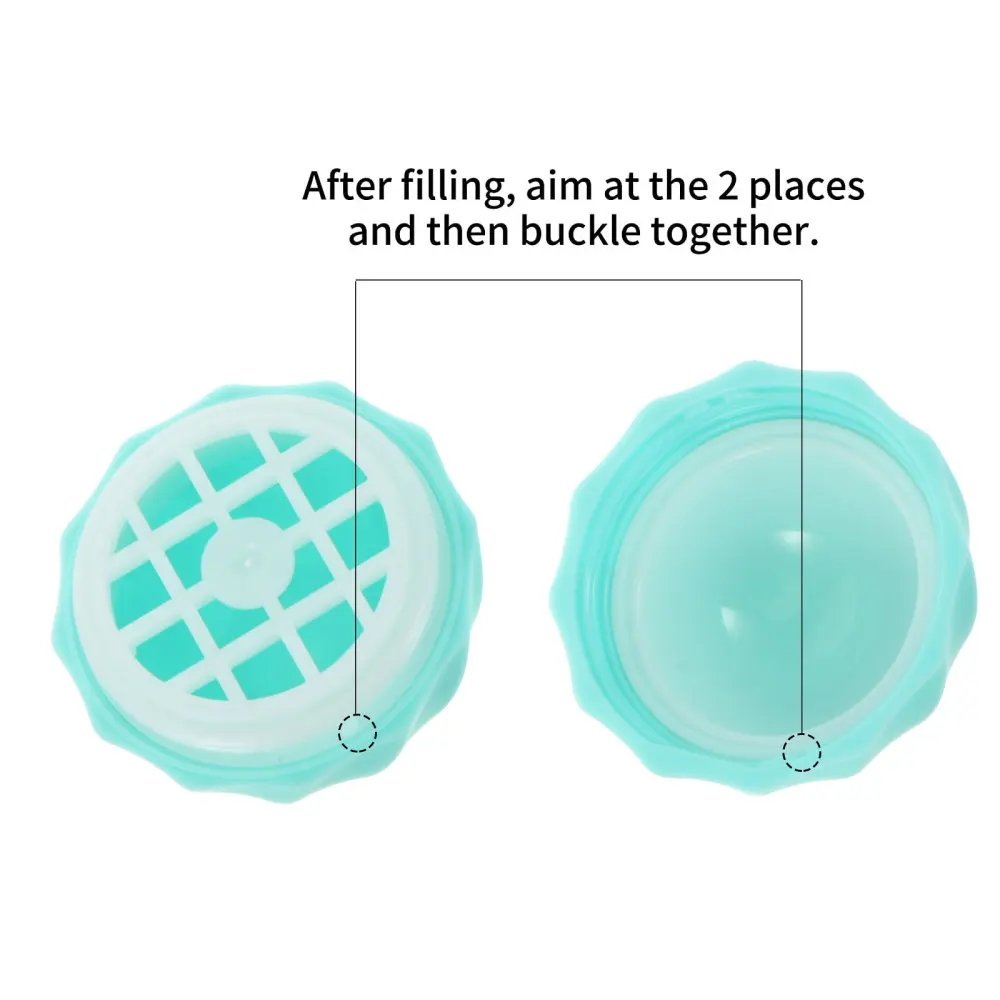 

10pcs Lip Balm Sphere Containers Tubes Lip Balm Holders Lipstick Tubes (Random)