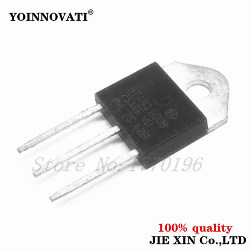 50 шт./лот BTA41 BTA41-600 BTA41-600B IC лучшее качество | Электронные компоненты и