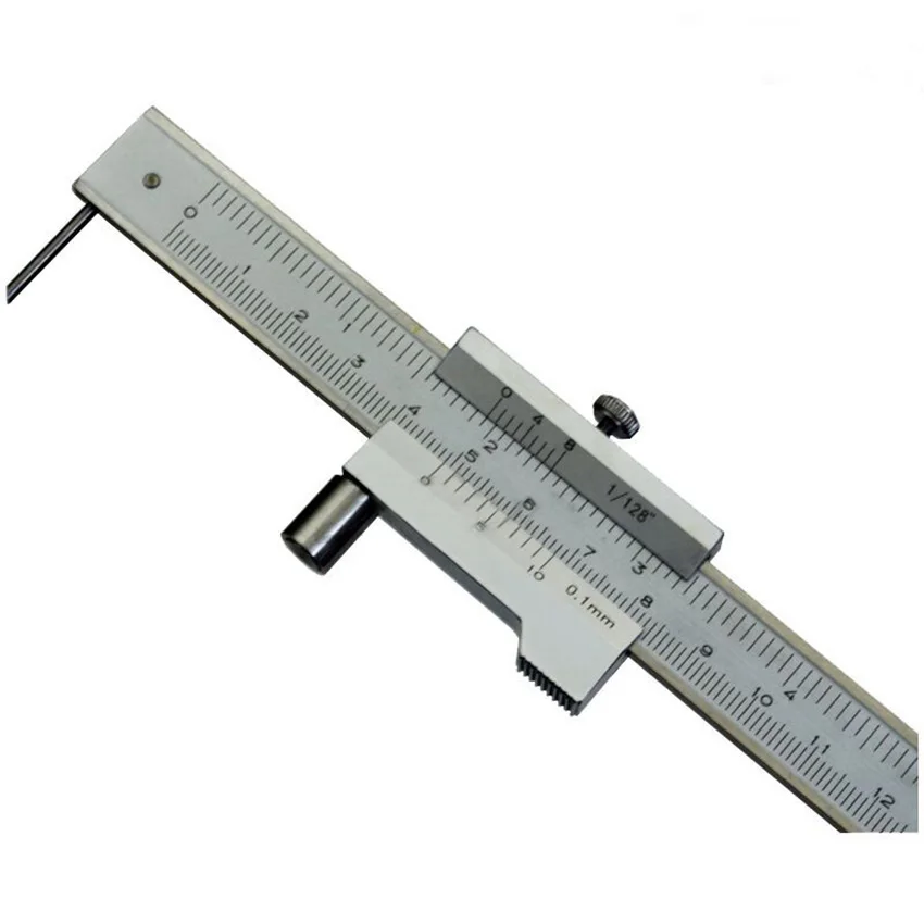 

0-200mm Stainless Steel Caliper Micrometer, Inch/Metric Conversion, Durable Measuring Tool Caliper for Precision Measurements