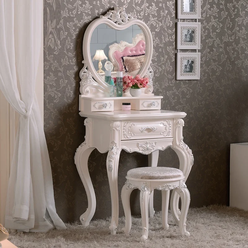 Туалетный столик для Coiffeuse Avec Miroir Toaletka Dormitorio Makeup Vanity Aparador Настольный корейский кварто мебель для спальни Penteadeira