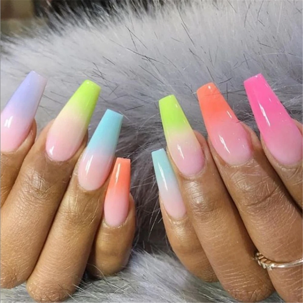 15 мл термальный полигель лак для наращивания ногтей 20 2 слоя температуры