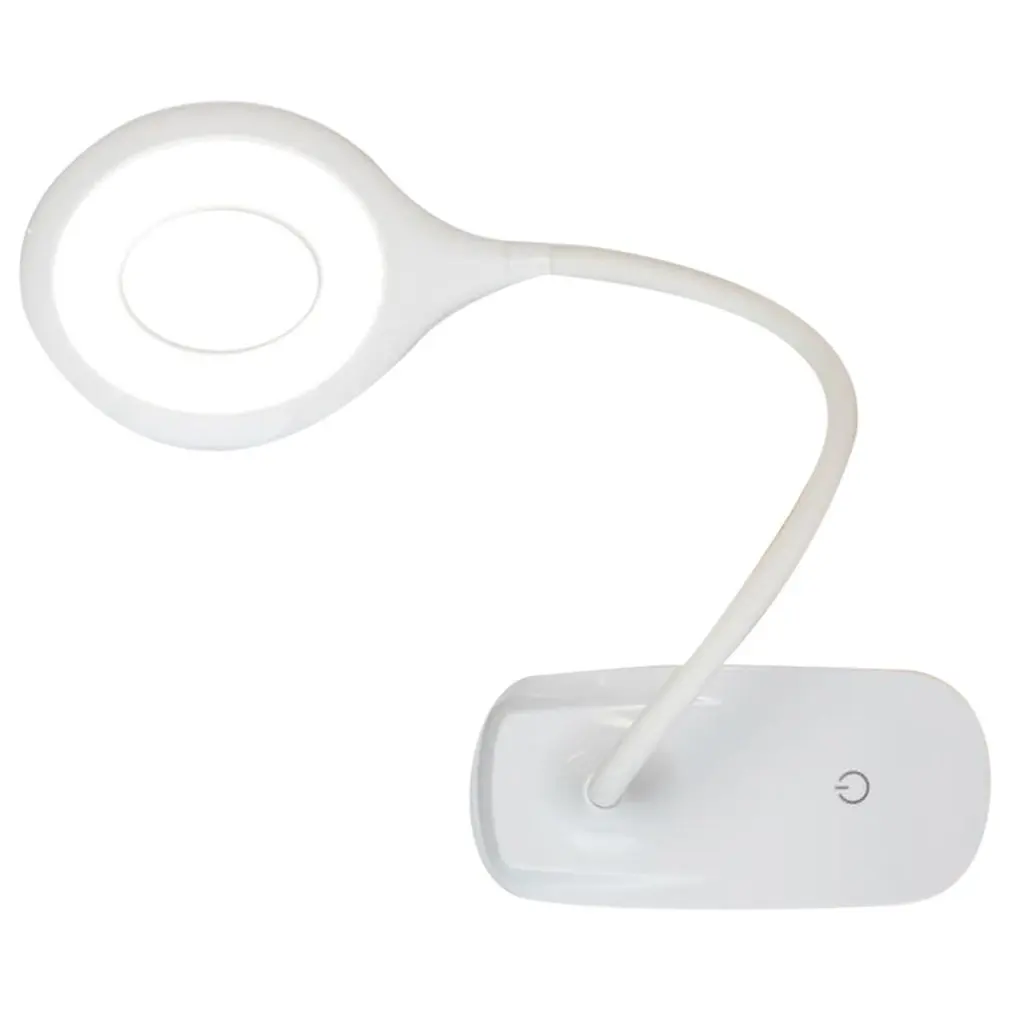 Креативная настольная лампа ночного рынка для ногтей небольшая регулировка