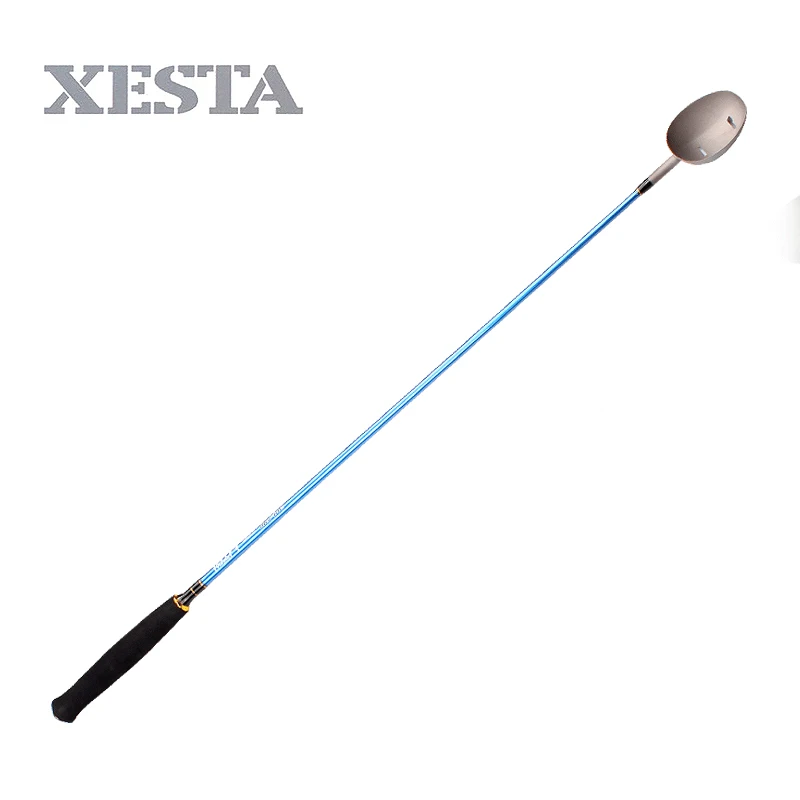 XESTA Hot sale1pc приманка Метатель титановый сплав приманка Совок Ложка светильник вес х углеродная ткань стержень EVA Нескользящая ручка рыболовный инструмент