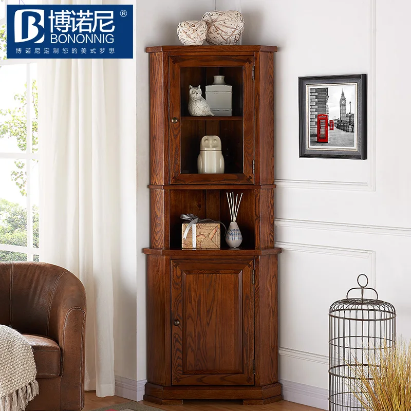 Shabby chic гостиная meuble дальномер дисплей шкаф Органайзер armario книжная полка estanteria