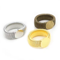 12mm 10pcs 3 colors plated brass adjustable ring settings blankbasefit 12mm glass cabochonsbuttonsring bezels