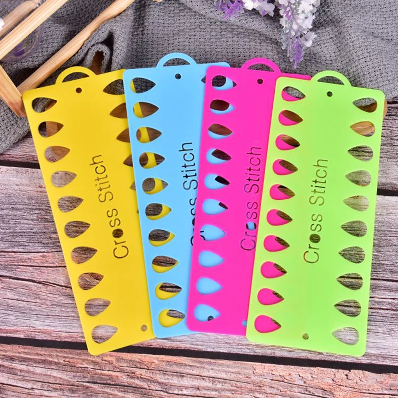 

Cross Stitch Thread Card Thread Holder Storage Tool For Sewing Knitting Needlework Floss Organizer Embroidery