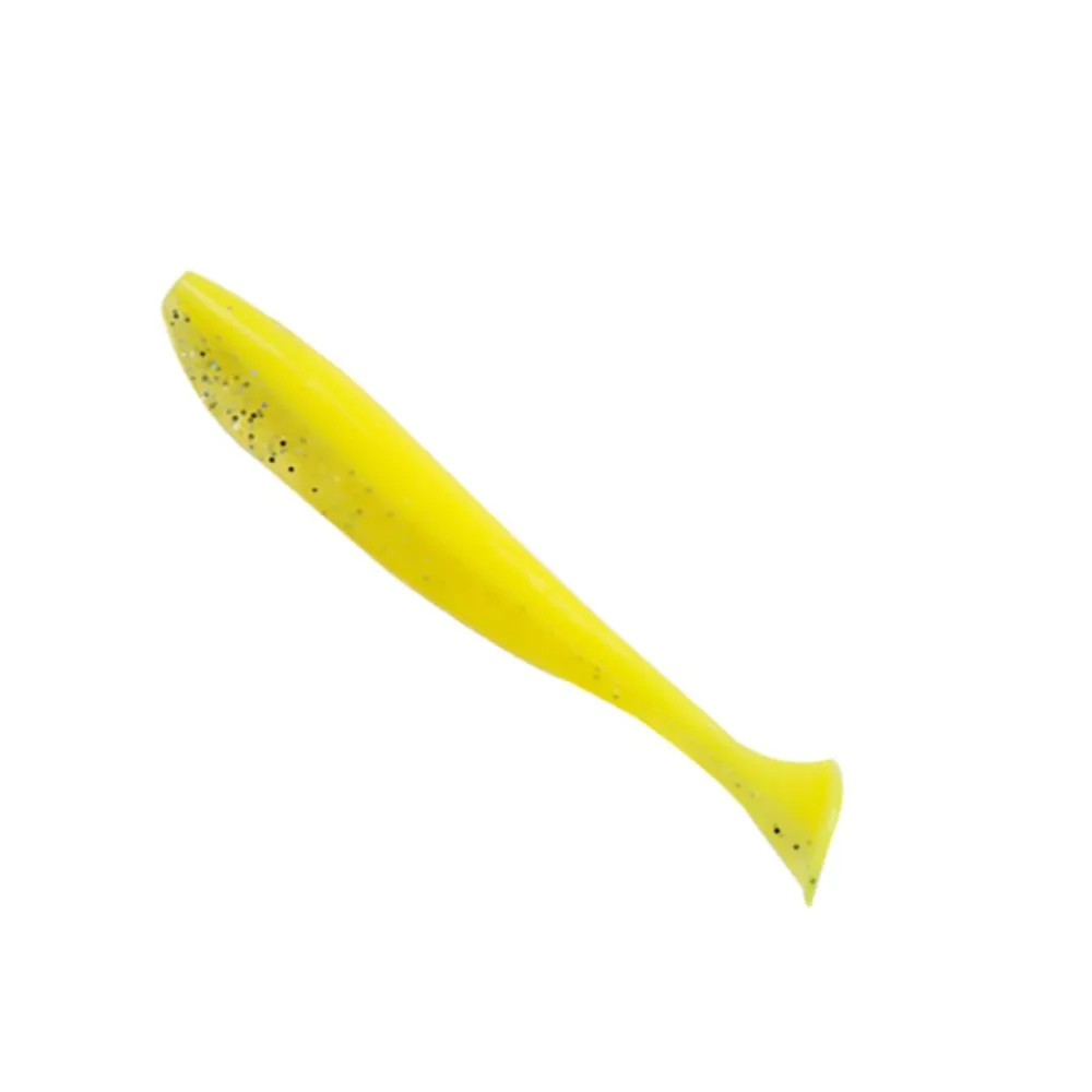 10 шт./лот мягкая рыболовная приманка 70 мм 2 г силиконовая джиг-воблер червь