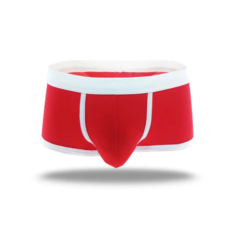 No Side Cutting Underwear Modal Fibers Mens Big Space Underpant Homme Without Bondage Boxer Shorts