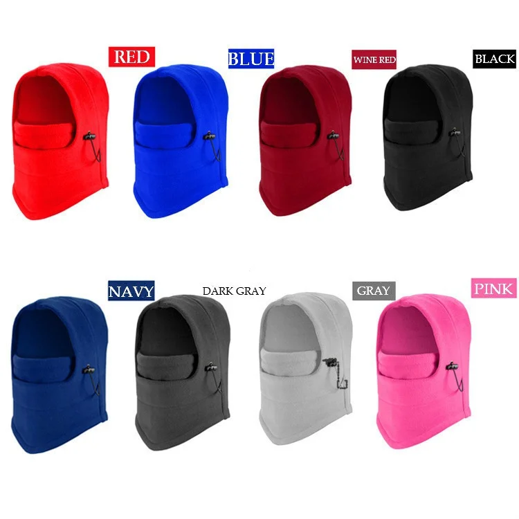 

Шапка унисекс, ветровка, зимняя флисовая шапка для улицы, шапка для защиты лица от прогулок, теплая маска, шапка для зимней езды, шапка с защи...