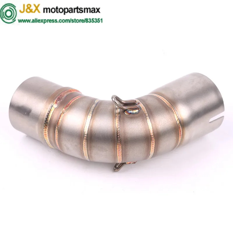 

CB1000R Motorcycle Exhaust Contact Middle Link pipe Muffler full system Slip On for HONDA CB1000R 2010 2011 2012