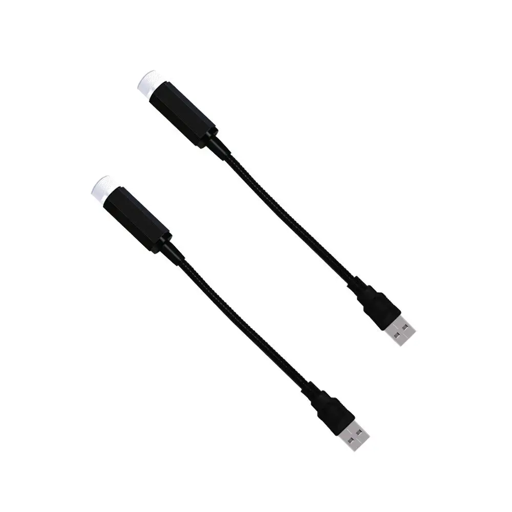 VGETTING Автомобильный USB светодиодный светильник на крышу Звездный ночной автомобиль атмосферный Звездный светильник красочный светильник интерьерный декоративный светильник регулируемый