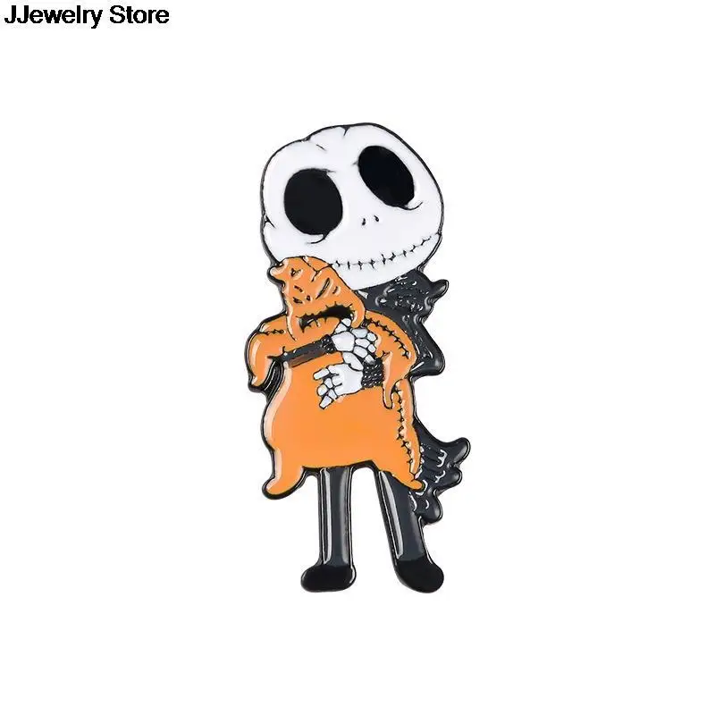 Креативный череп Медведь Брошь отворот мода прекрасный Pin Ювелирные изделия на