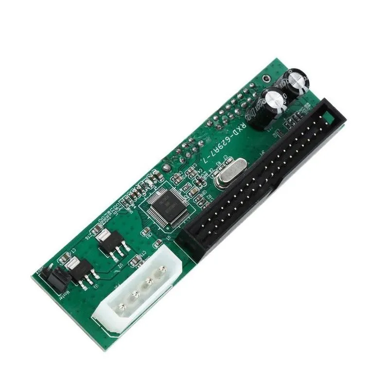 Новинка Лидер продаж адаптер преобразователя LESHP SATA PATA IDE модуль 7 + 15 подключи и