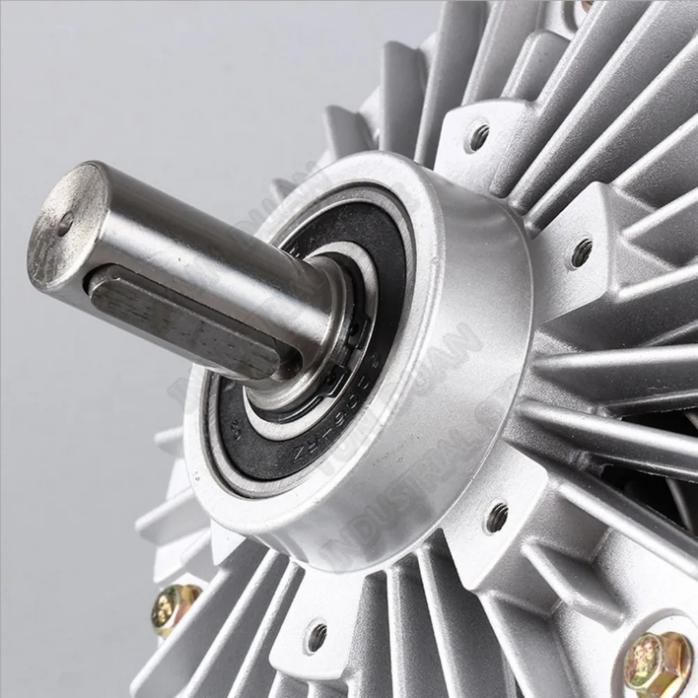 10 кг 100Nm DC24V двойной вал двойная ось Электромагнитная Порошковая муфта &amp 3A