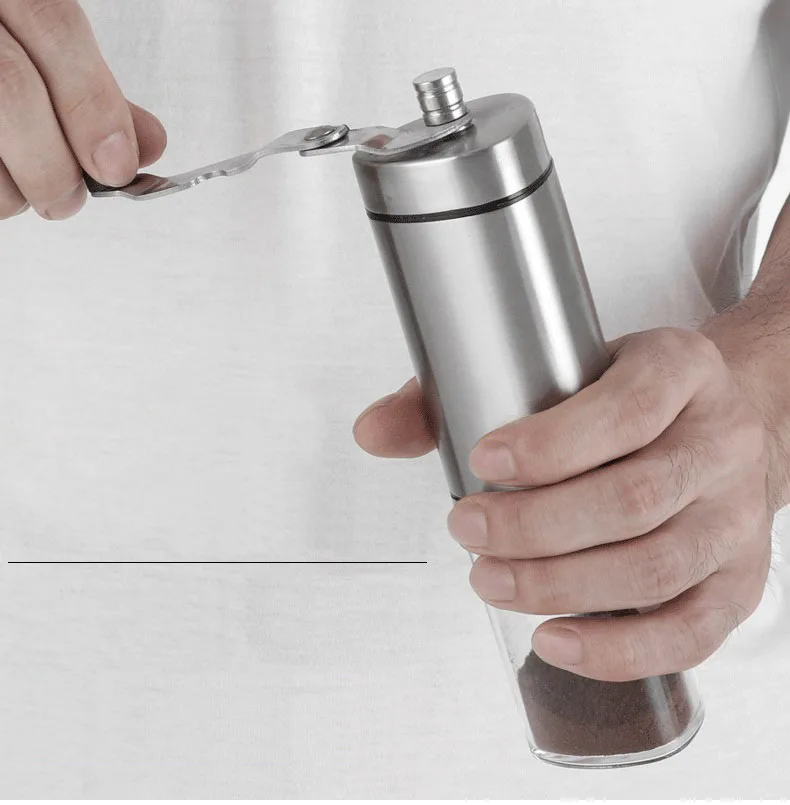 Модный треугольный бытовой ручной измельчитель из нержавеющей стали для