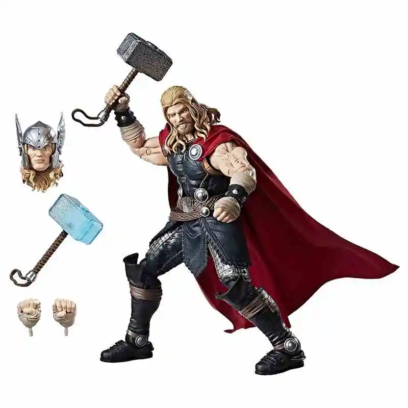 

Genuine Hasbro Marvel Model Marvel Legends Thor 3 Thor Movie Doll Toy Model Gifts for Relatives, Friends and Children