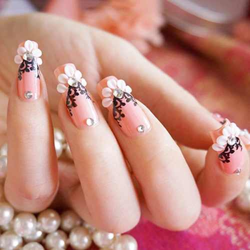 12 смешанных цветов Акриловые Советы для дизайна ногтей УФ гель порошок пыль 3D