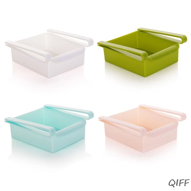 Многофункциональная коробка для холодильника ползунок органайзер ящика