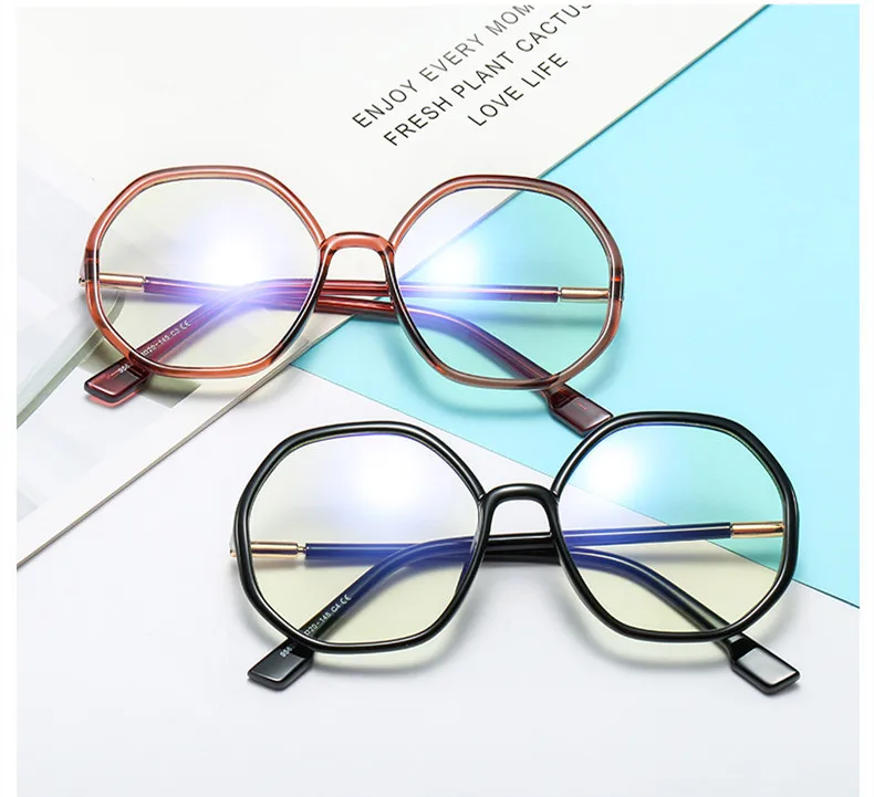 2020 новые женские брендовые дизайнерские очки Оптические для близорукости