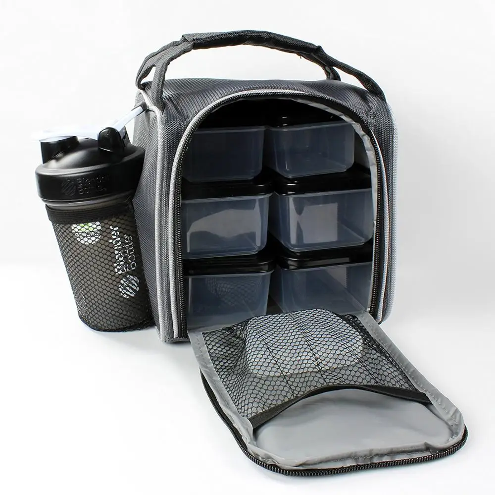 Свежая сумка для ланча водонепроницаемая изолированная складная холодильник из