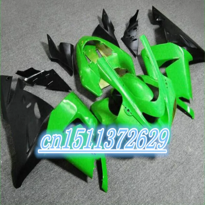 

Fairings FOR KAWASAKI NINJA ZX10R 04-05 Green black ZX 10R 04 05 ZX-10R 10 R 2004 2005 ABS fairing kit