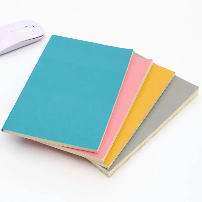 Бизнес ноутбук из мягкой кожи для ноутбука индивидуальный логотип студенческий