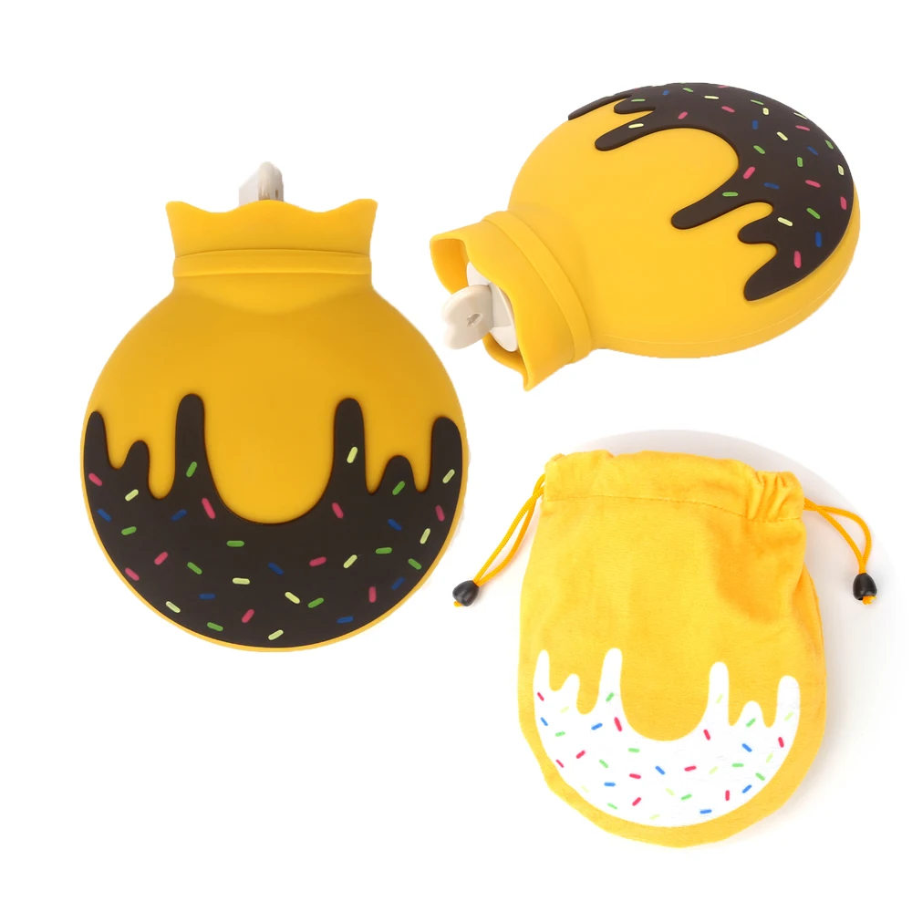 2020 креативная силиконовая карманная грелка для рук сумка горячей воды