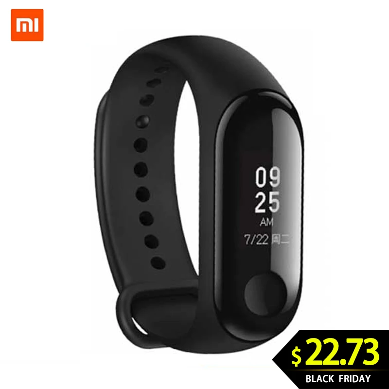 Xiaomi mi-браслет 3 mi band 2 Смарт-часы фитнес-Браслет фитнес-трекер OLED тачпад монитор сна пульс