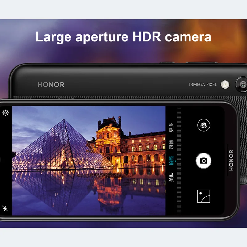 Оригинал HONOR Play 3e 3 e MT6762R Helio P22 2 ГБ 32 мобильный телефон Восьмиядерный 5 71 дюймов 13 МП